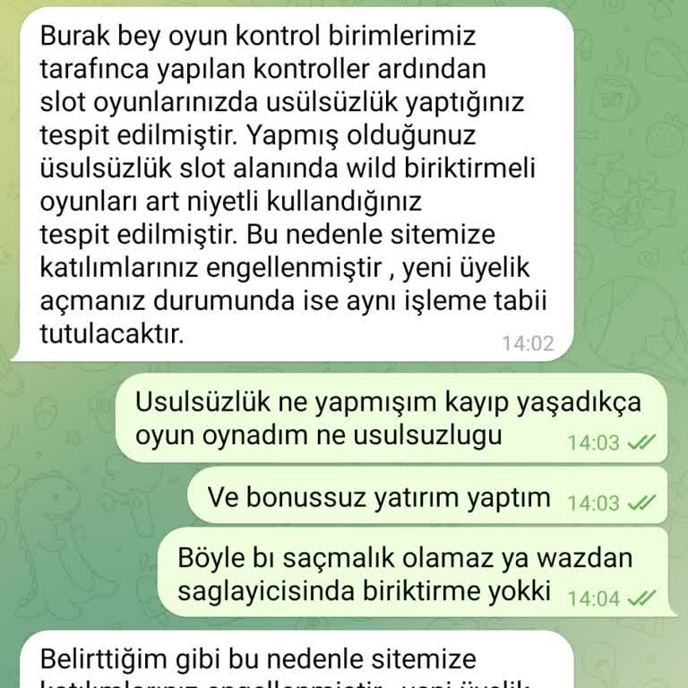Üyelik Ve Bakiye Sorunu Yaşadım