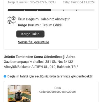Karaca'da Bitmeyen Bekleyiş: Ürün Teslim Edilemiyor