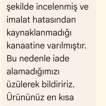 SuperStep Ayakkabı Kalitesi Ve Müşteri Hizmetleri Sorunu