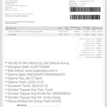 SuperStep Ayakkabı Kalitesi Ve Müşteri Hizmetleri Sorunu