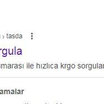 Gönderi Takip Adı İle Yanıltma!