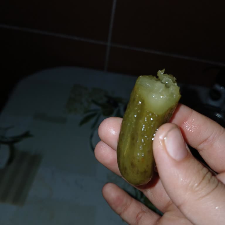 Kornişon Turşusu Hayal Kırıklığı