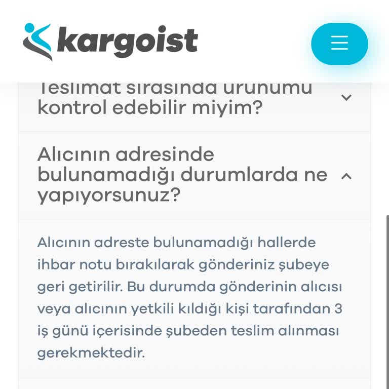 Kargo Teslimatında Yaşanan Sorunlar Ve İletişim Eksikliği