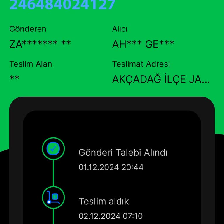Kayıp Kargo Ve Yetersiz Müşteri Hizmetleri Sorunu