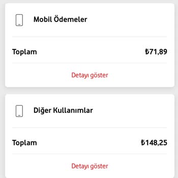 Vodafone Fatura Ve Ücretlendirme Sorunları