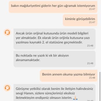 Yanlış Ürün Gönderimi Ve İade Sorunu