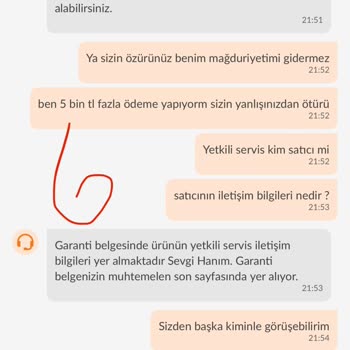 Yanlış Ürün Gönderimi Ve İade Sorunu