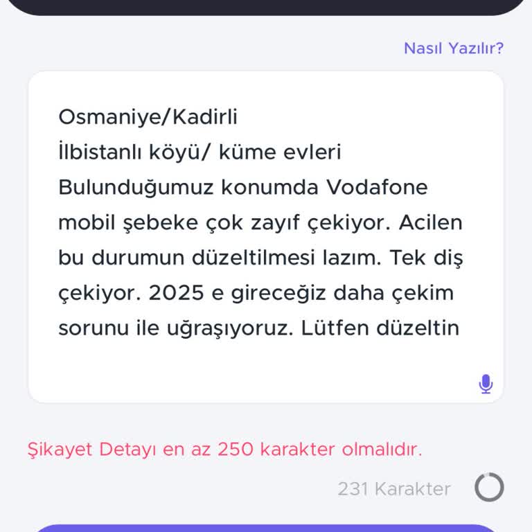 Vodafone Şebeke Sorunu: Tek Diş Çekiyor