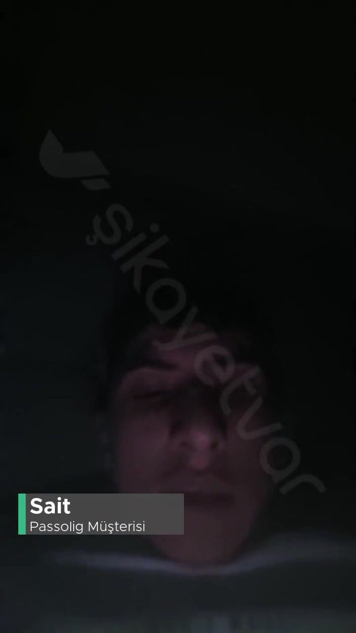 Passolig Kartımın Elime Ulaşmaması! videonun kapak resmi