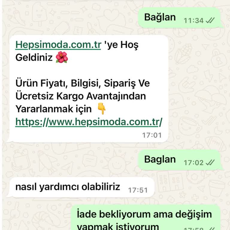 Eksik Gönderilen Ürünler Ve İletişim Sorunu