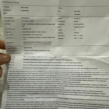 Sigorta Kapsamında Onarım Yapılmayan Akıllı Saat Mağduriyeti