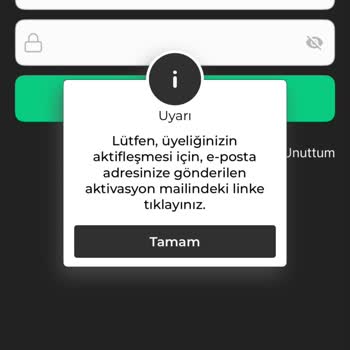 Aktivasyon Kodu Gelmiyor: Alışveriş Yapamıyorum