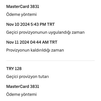 Ön Provizyon Sorunu: İndirimlerim Kullanılamıyor