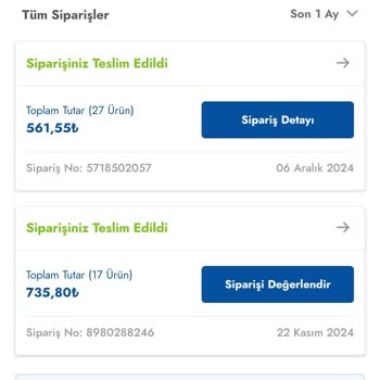 Teslim Edilmeyen Ürün Ve Yetersiz Müşteri Hizmetleri