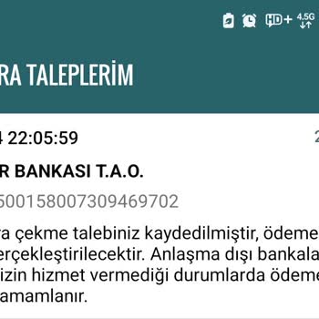 Para İadesi Bekleyen Kullanıcı Sorunu