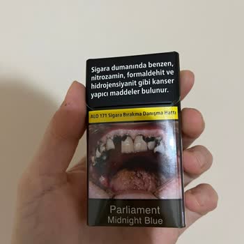 Parlement Midnight Blue Sigarasından Çıkan Odunlar Kıyafetlerimi Yaktı!
