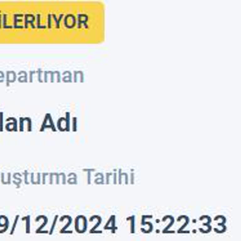Alan Adı Yenileme Gecikmesi İşletmemizi Zora Soktu