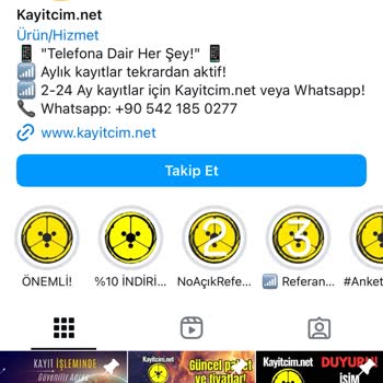 Kayitcim.net | @kayitcimnet Yanıltıyor!