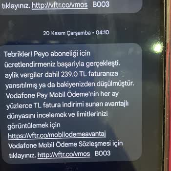 Vodafone Mobil Ödeme Güvenlik Açığı Ve Haksız Ücretlendirme