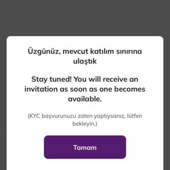 Pi Network KYC Doğrulama Sorunu