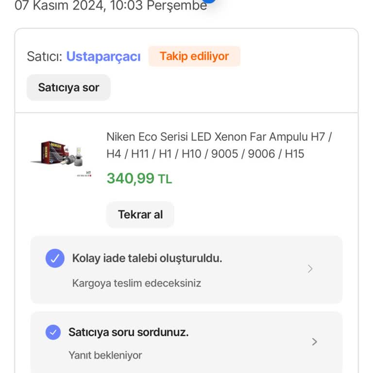 Garanti Sürecinde Yaşanan Sorunlar