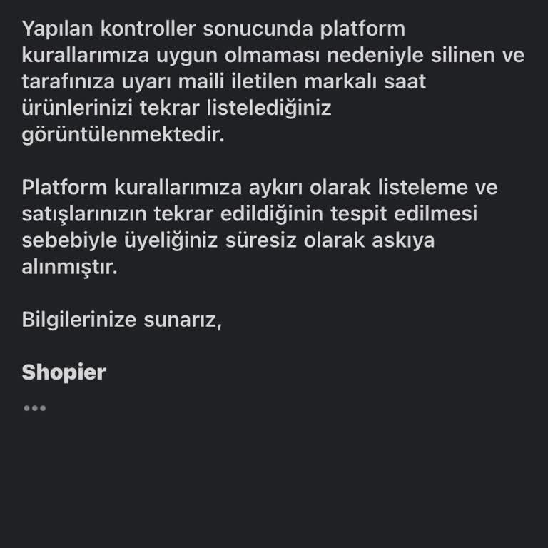 Hesabım Bilgisizlik Yüzünden Askıya Alındı