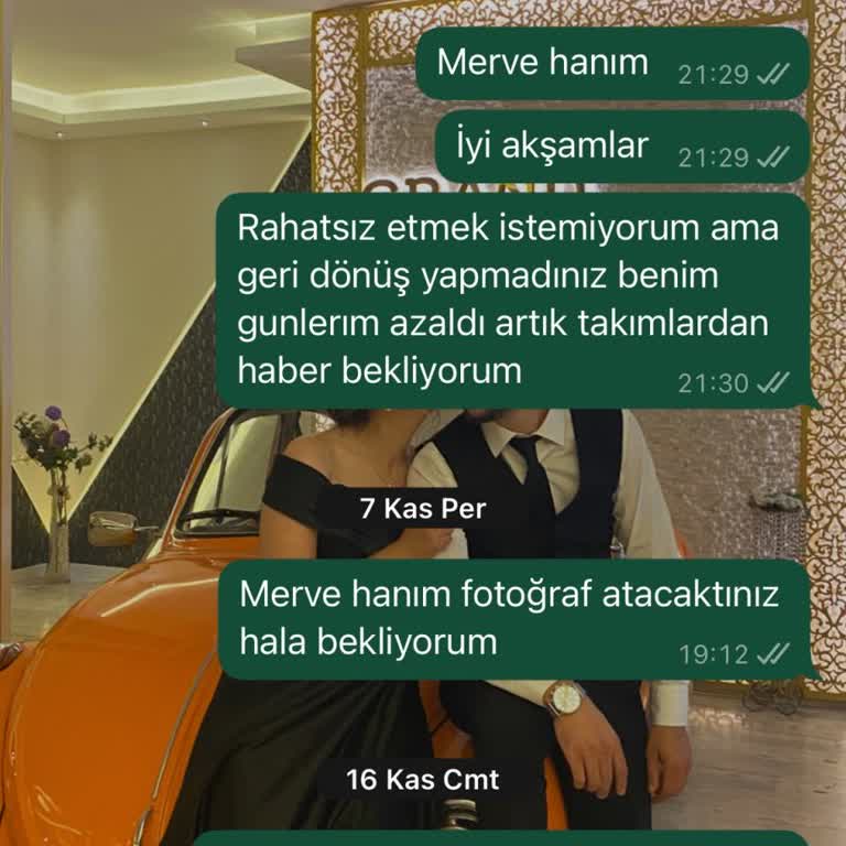 İade Edilmeyen Ürün Ve Para Sorunu