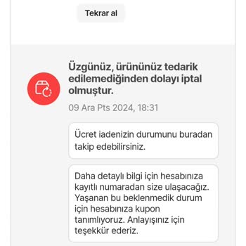 Hepsiburada'da İptal Edilen Siparişler Ve Mağduriyet