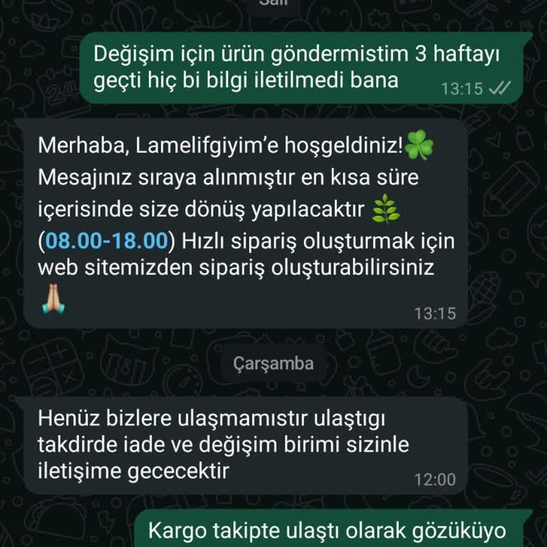 Ürün İadesinde Sorumsuzluk Ve İletişimsizlik