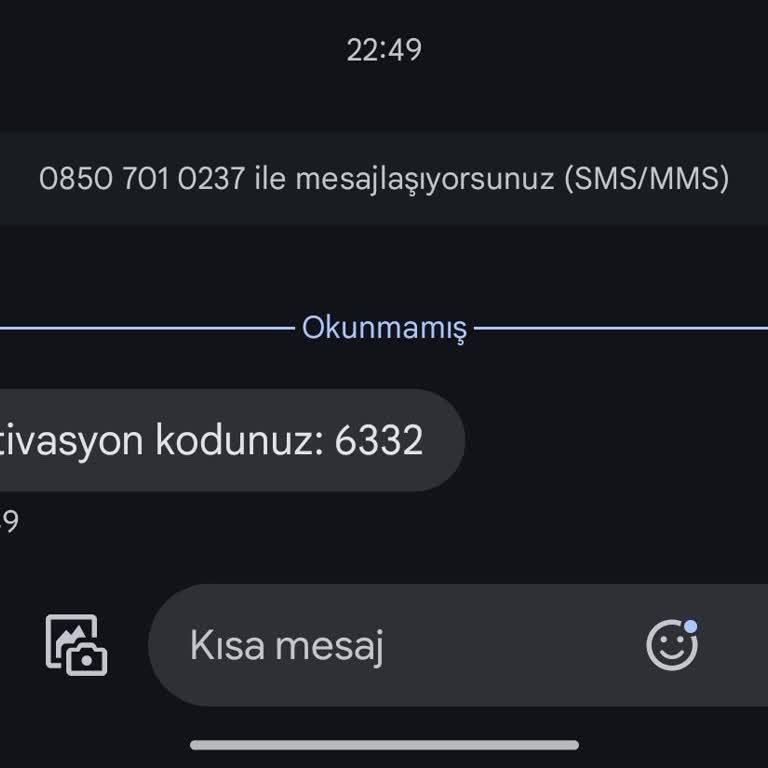 Bilinmeyen Aktivasyon Kodu Rahatsızlığı