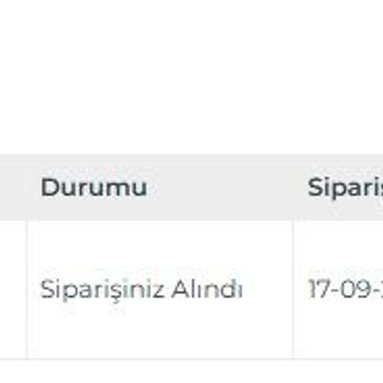 Teslimat Gecikmesi Yaşlı Annemi Zor Durumda Bıraktı