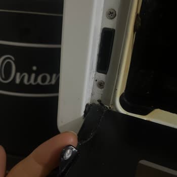 Fırın Kapağı Yayı Sorunu İçin Acil Yardım Talebi