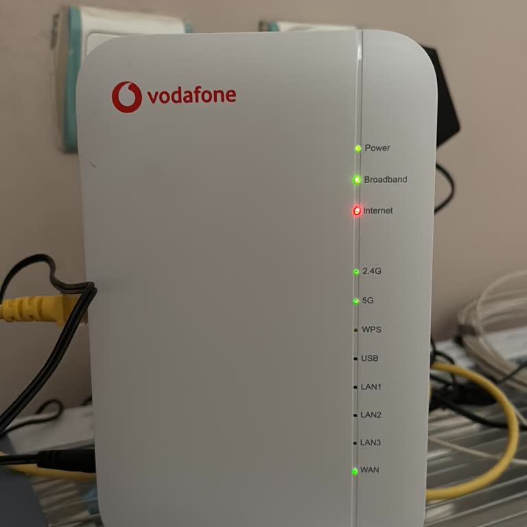 Vodafone Ev İnterneti Bağlantı Sorunu Ve Mağduriyet