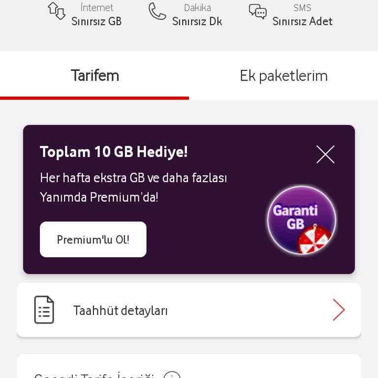 Vodafone'un Sınırsız İnternet Aldatmacası