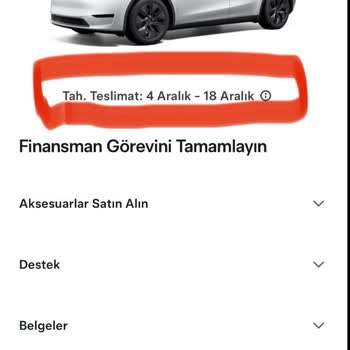 Tesla Teslimat Gecikmeleri Ve Uygulama Sorunlarıyla Mağduriyet