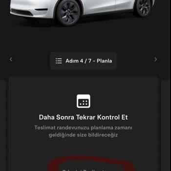 Tesla Teslimat Gecikmeleri Ve Uygulama Sorunlarıyla Mağduriyet