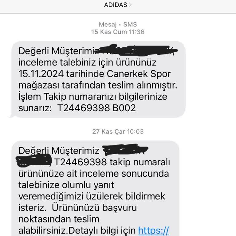 Sporjinal Mağazasında Kaybolan Adidas Ayakkabı Sorunu