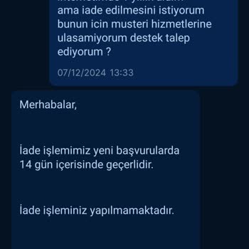 İnternet Hızı Ve İade Sorunu