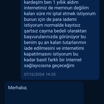 İnternet Hızı Ve İade Sorunu