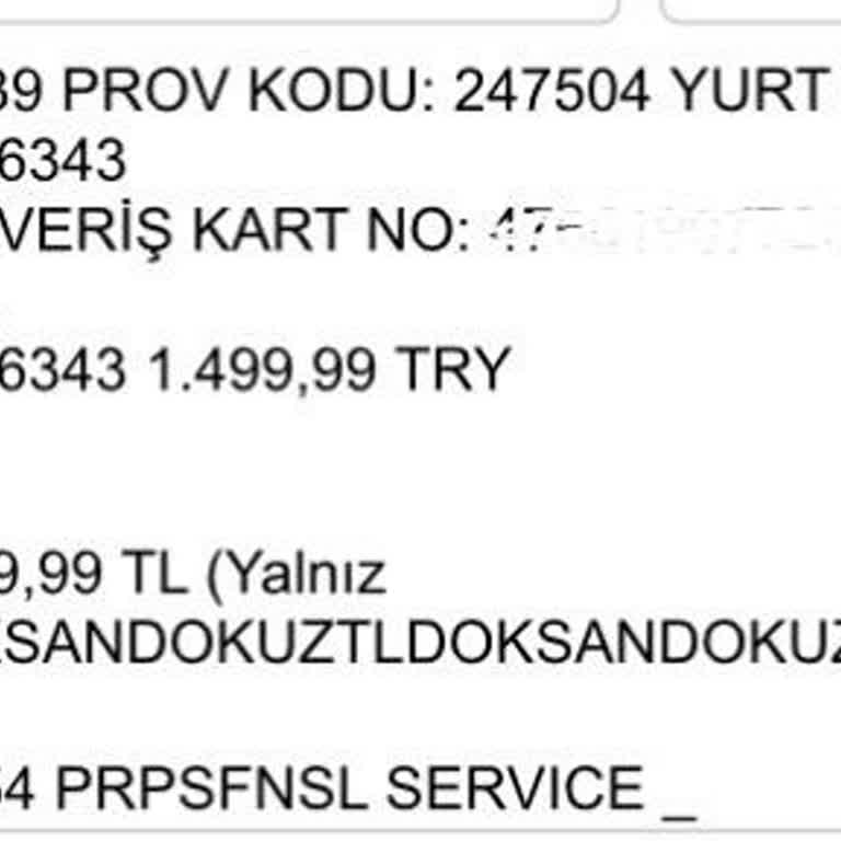 İzinsiz Para Çekimi Ve İade Sorunu