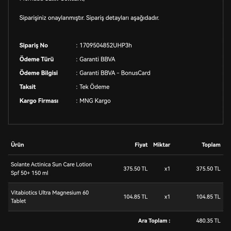 Solante Ürünlerinin Arkasında Durmuyor!