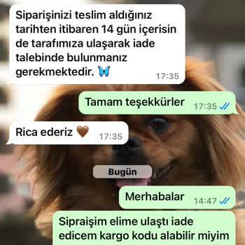 İptal Edilemeyen Sipariş Ve Yanıltıcı Mesajlar