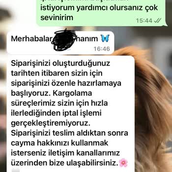 İptal Edilemeyen Sipariş Ve Yanıltıcı Mesajlar