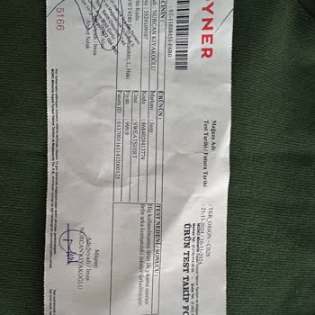 Boyner'den Alınan Defolu Ürün Şoku