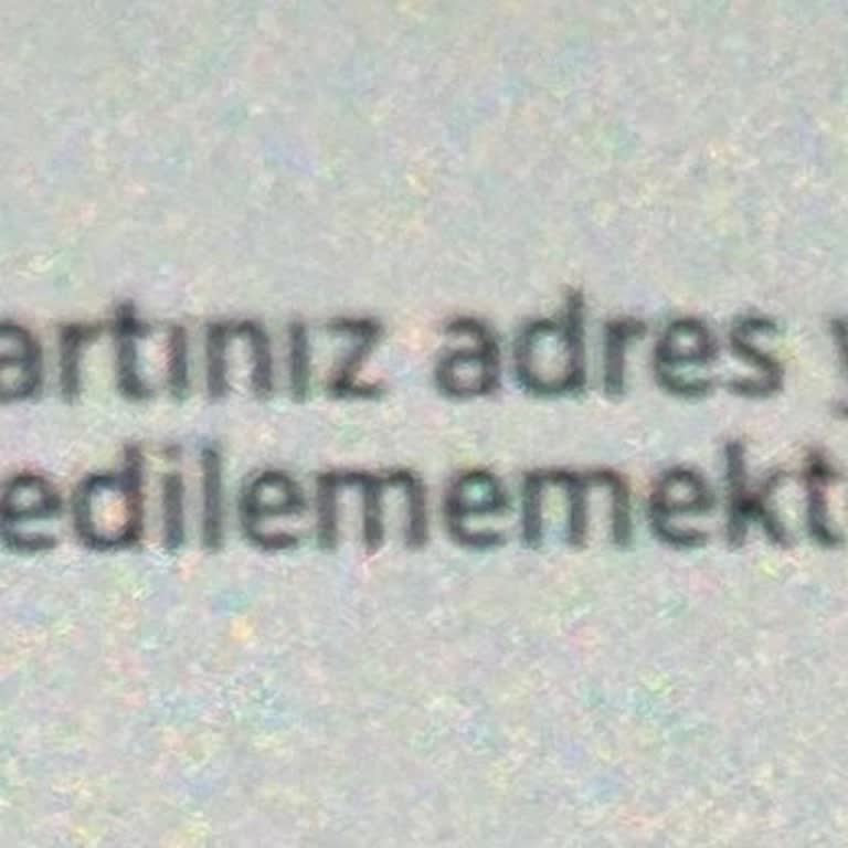 Kargo Teslimatında Adres Sorunu Ve İletişim Eksikliği