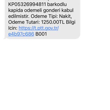 PTT Kargo İle Güven Sorunu Ve Yanıltıcı Satıcılar