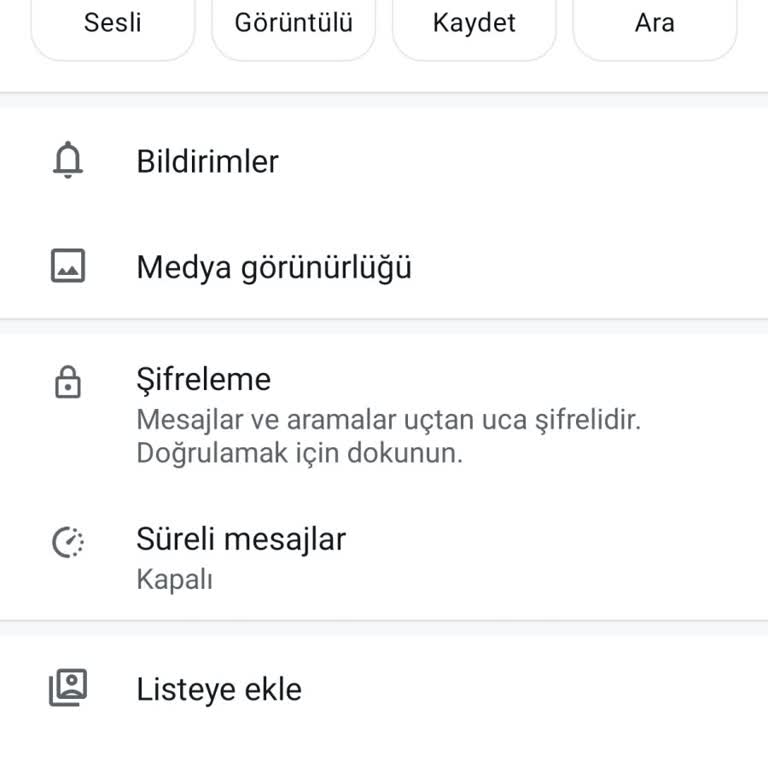 Bilinmeyen Numaradan Gelen Aramalar Ve WhatsApp Güvenlik Endişesi