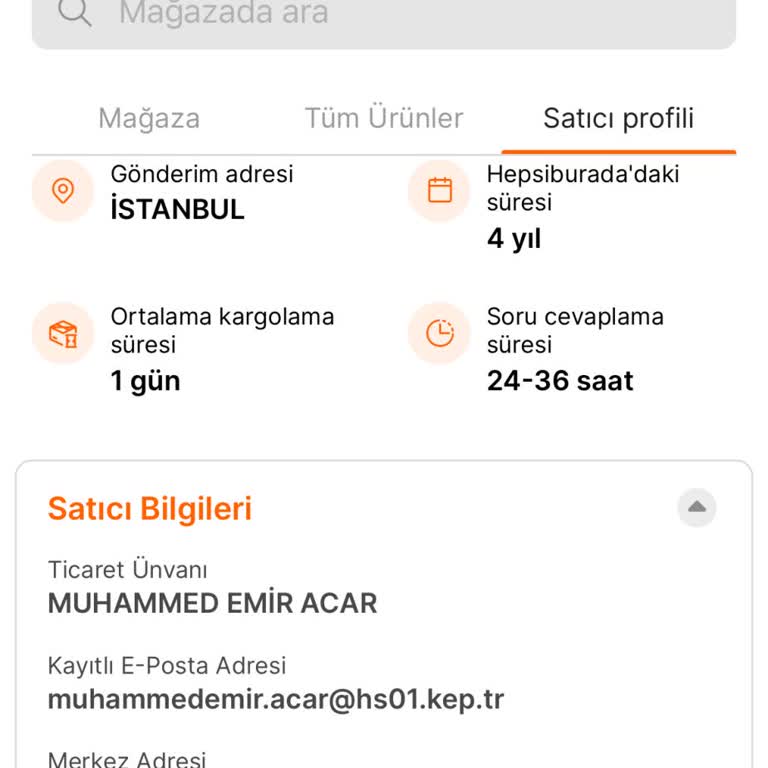 Eksik Ürün Ve Kullanılmış Malzeme Şoku