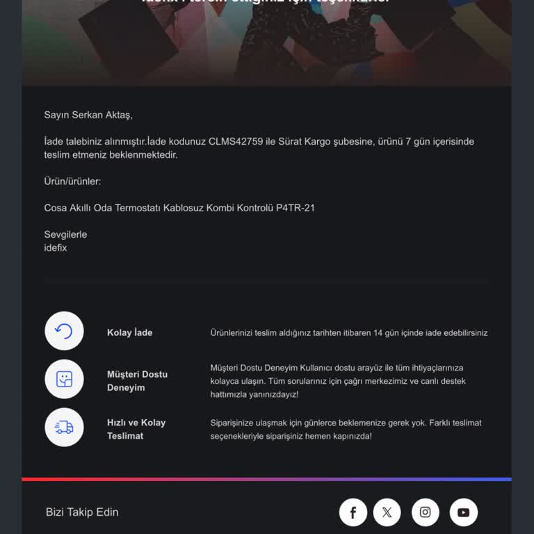 Teslim Edilmeyen Ürün Ve Yetersiz Müşteri Hizmeti Mağduriyeti