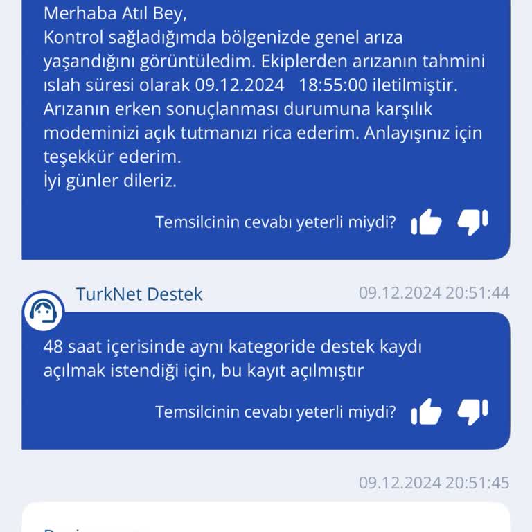 Kesintili İnternet Bağlantısı Ve Artan Telefon Faturaları